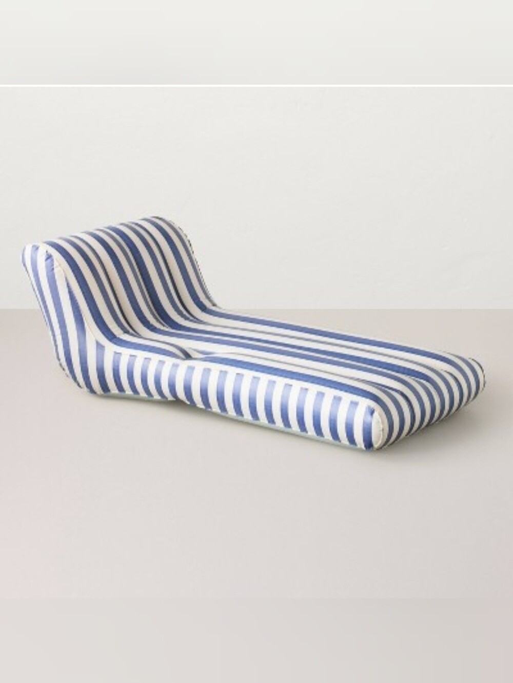 Inflatable Pool Lounger Blue Striped - Hearth & Hand Ohwith Magnolia